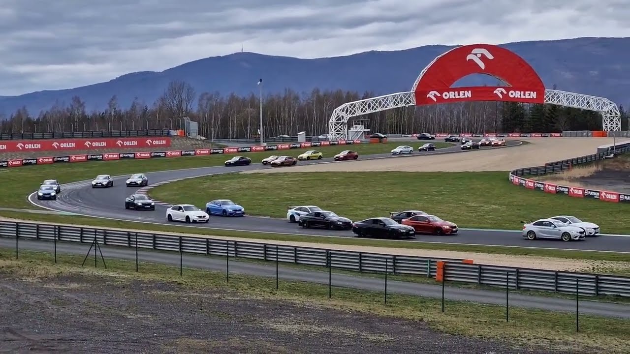 BMW M Day 2023 - spanilá jízda | Autodrom Most | 24.3.2023
