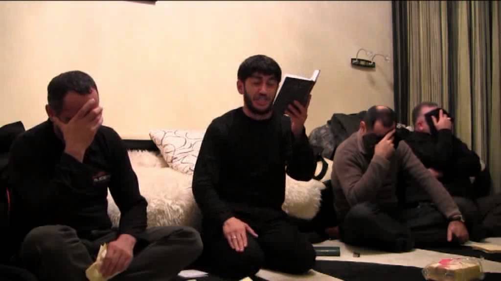 Hacı Zahir Mirzəvi - Elşən Xəzərin evində əzadarlıq Məhərrəm ayı