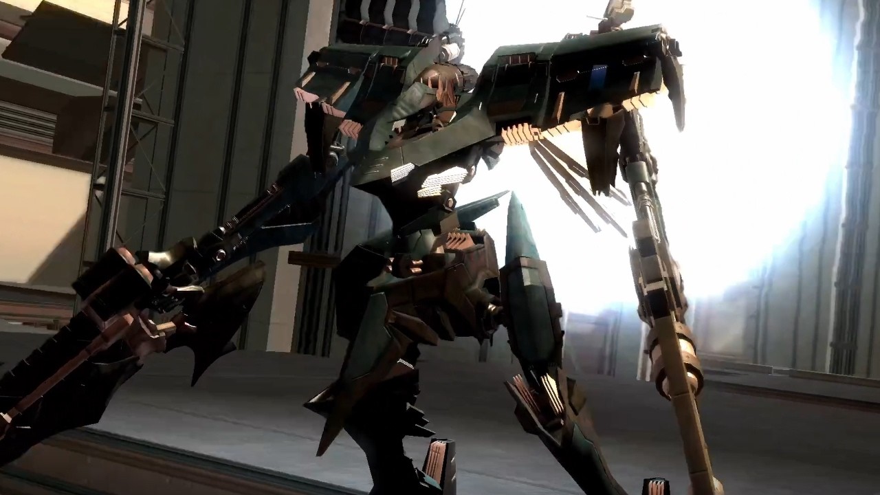 Defend Line Ark - Armored Core: For Answer