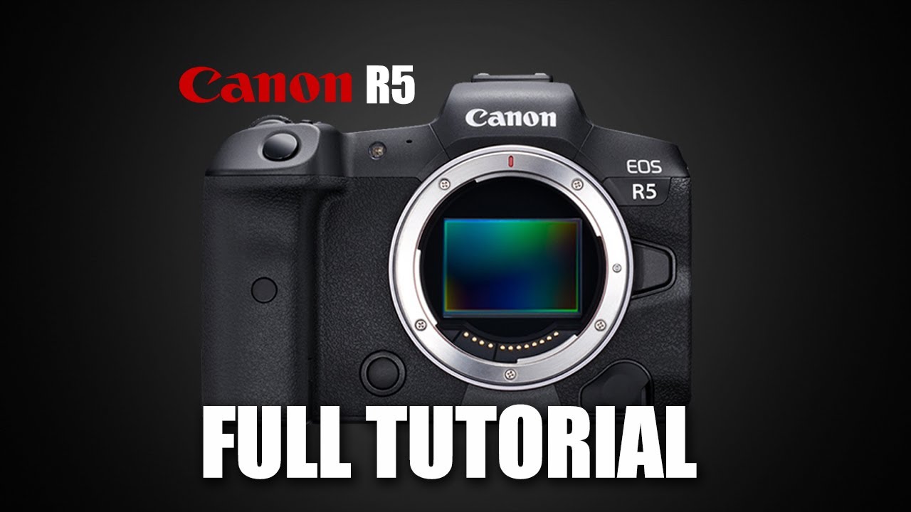 Учебное пособие и полный обзор Canon R5
