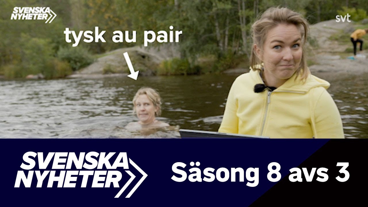 Svenska nyheter (S8 EP3) - Se positiva med Elin Alm&eacute;n