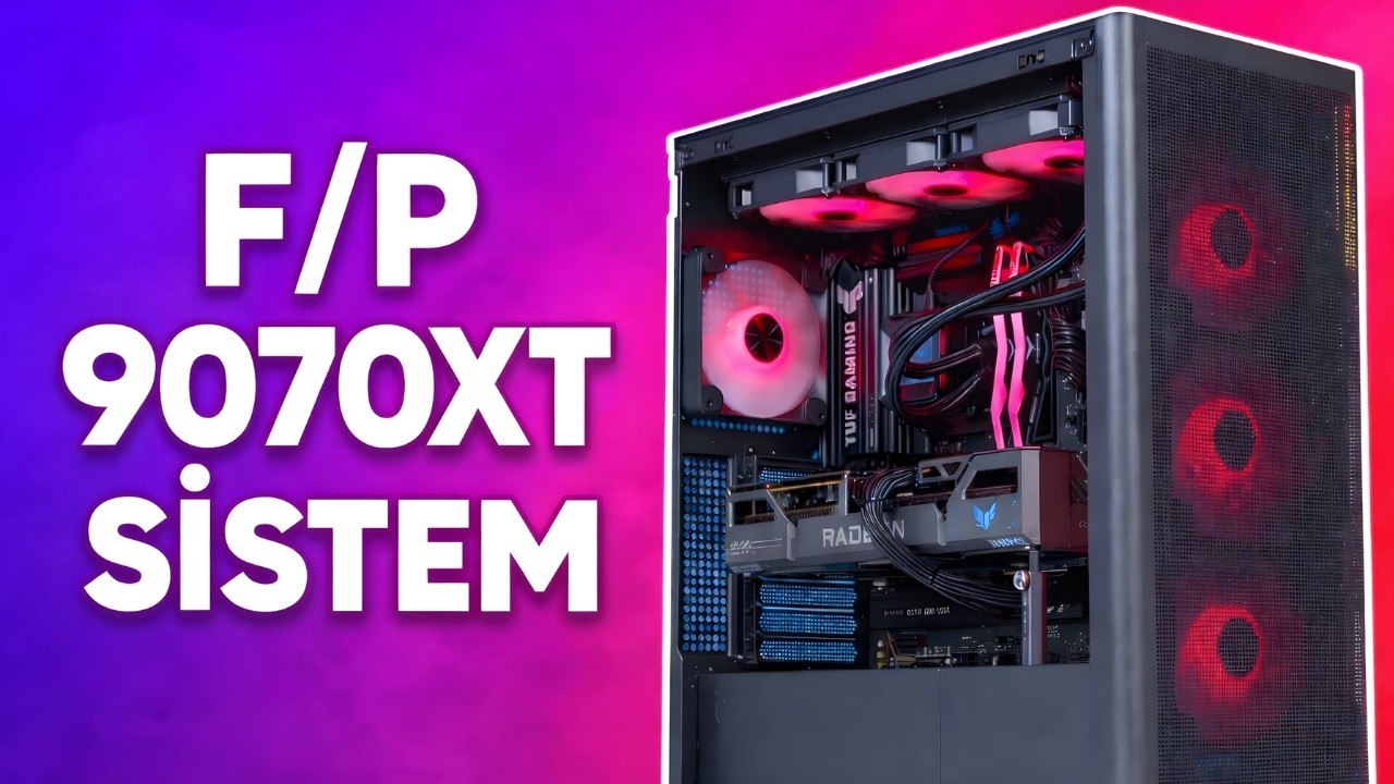 GERÇEKTEN UCUZ RX 9070XT Hazır Sistem Önerisi 2026