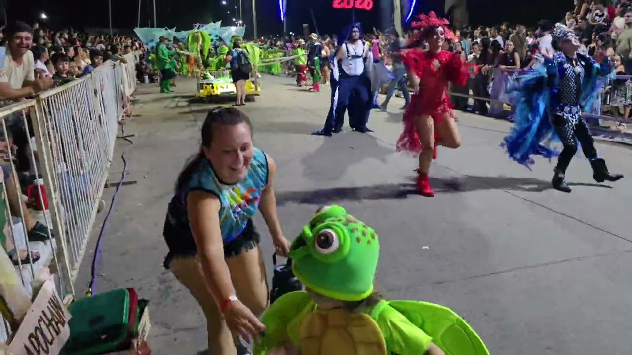 MURGA BUFONES 2026-PRIMER NOCHE PUERTO TIROL