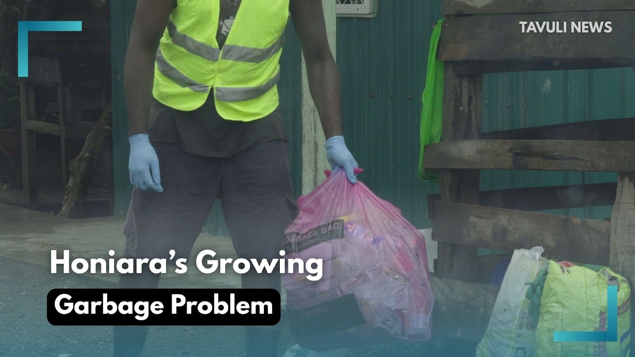 Solomon Islands Waste Crisis Only 2% Recycled – How Far Have We Come