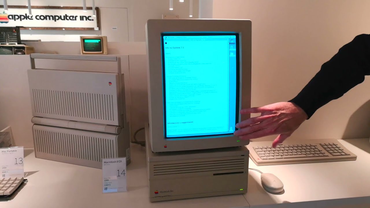 Introduzione al Museo Apple di Savona (ita)