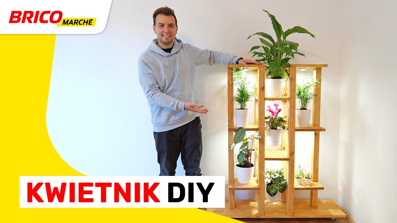 Kwietnik DIY - Zr&oacute;b to po swojemu