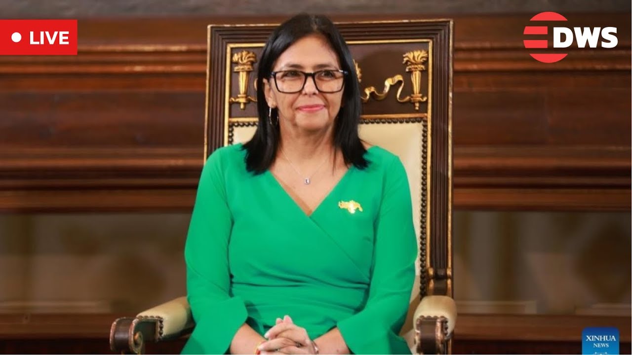 LIVE: Venezuela’s Acting President Delcy Rodríguez Opens New School Season | Caracas Update | AC15