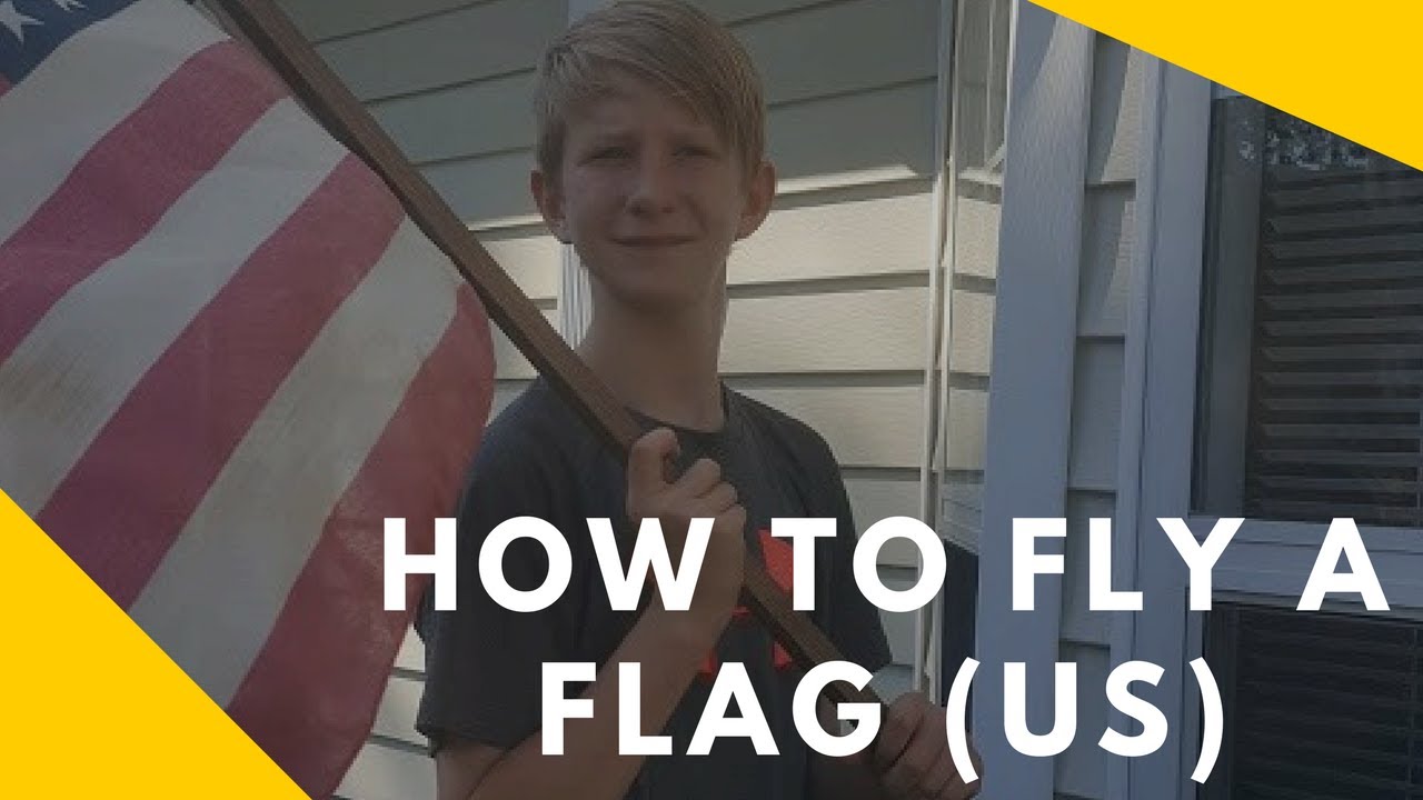 How To Hang and Fly a US Flag
