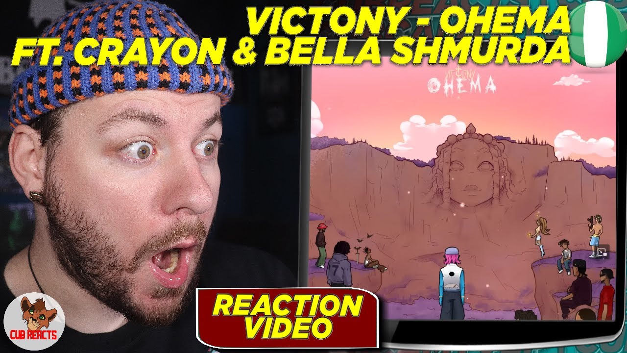 VICTONY PULLED OFF A MASTERCLASS | Victony - OHEMA ft Crayon & Bella Shmurda | CUBREACTS UK ANALYSIS