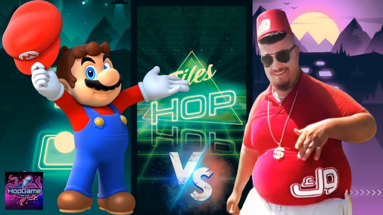 Mario VS SKIBIDI BOP YES YES | Tiles Hop EDM Rush! HopGame