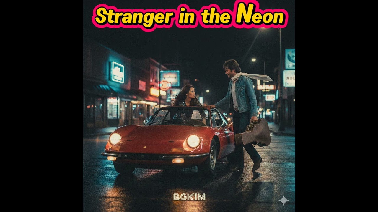  Stranger in the Neon #70's rock #창작곡 #오리지널곡 #음악 #노래 