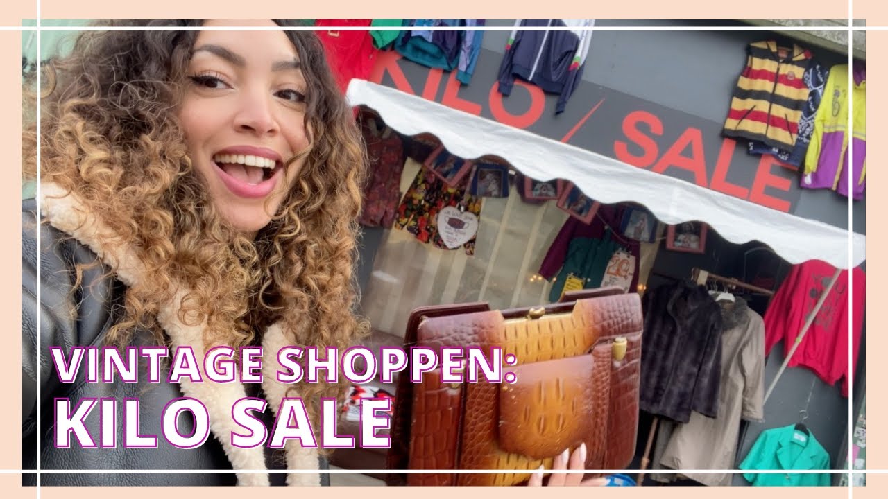 VINTAGE SHOPPEN: Kilo Sale Amsterdam // Larissa Bruin
