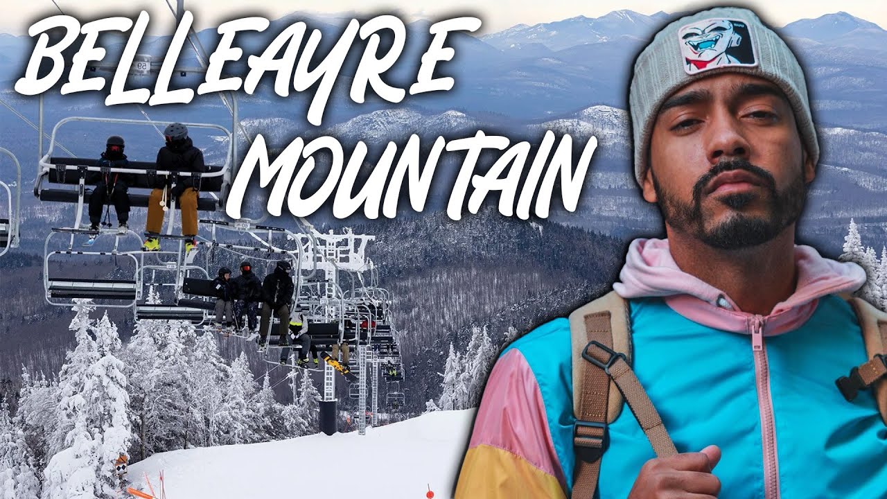 FIRST Time Snowboarding at Belleayre Mountain NY | VLOG EP8 |  #DIRECTORKAYGEE