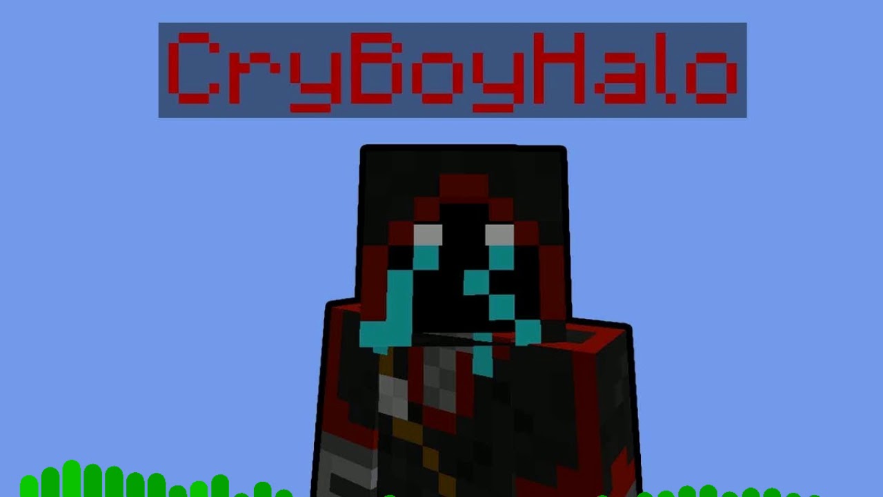 I'm on bbh side #cryboyhalo