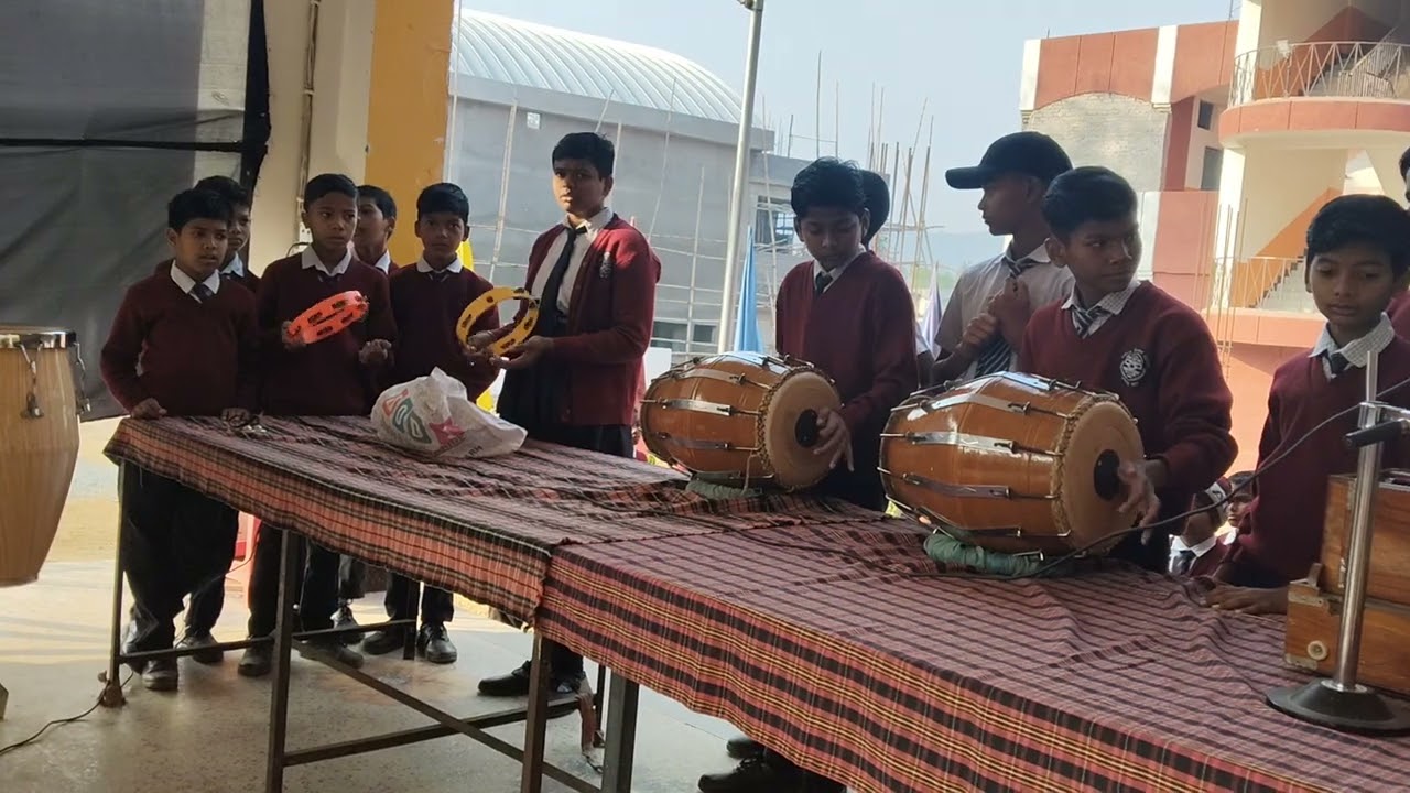 #jnvdeogarh #basantgeet 