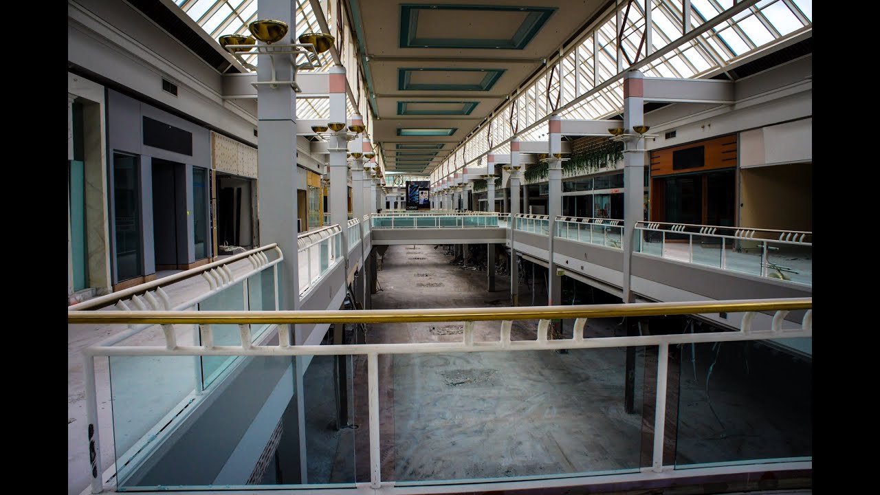 Exploring Abandoned Mall - Owings Mills Mall DEAD MALL
