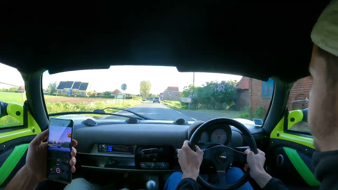 Lotus Exige S 220 - Test Drive - On board footage and sound