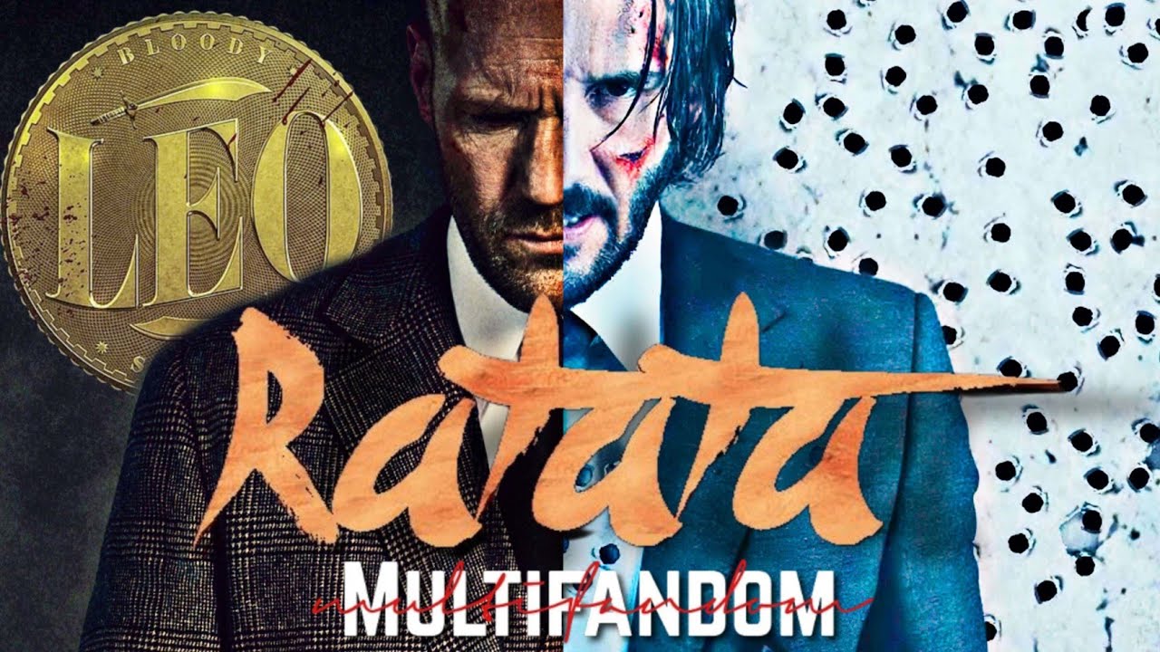 Leo - Ratata | Multifandom Edit | @AnirudhOfficial | AbEditx