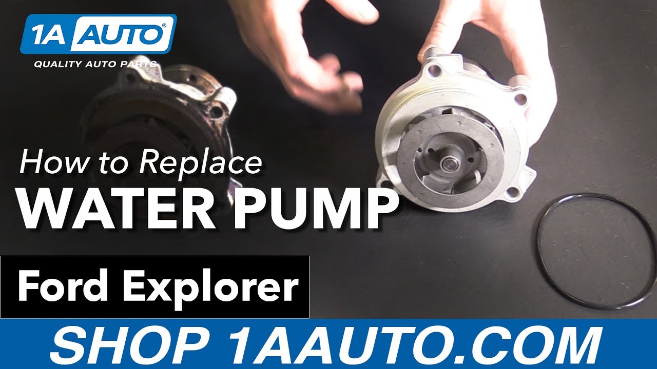 How to Replace Water Pump 02-10 Ford Explorer