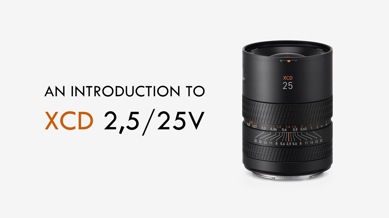 An Introduction to the Hasselblad XCD 2,5/25V Lens