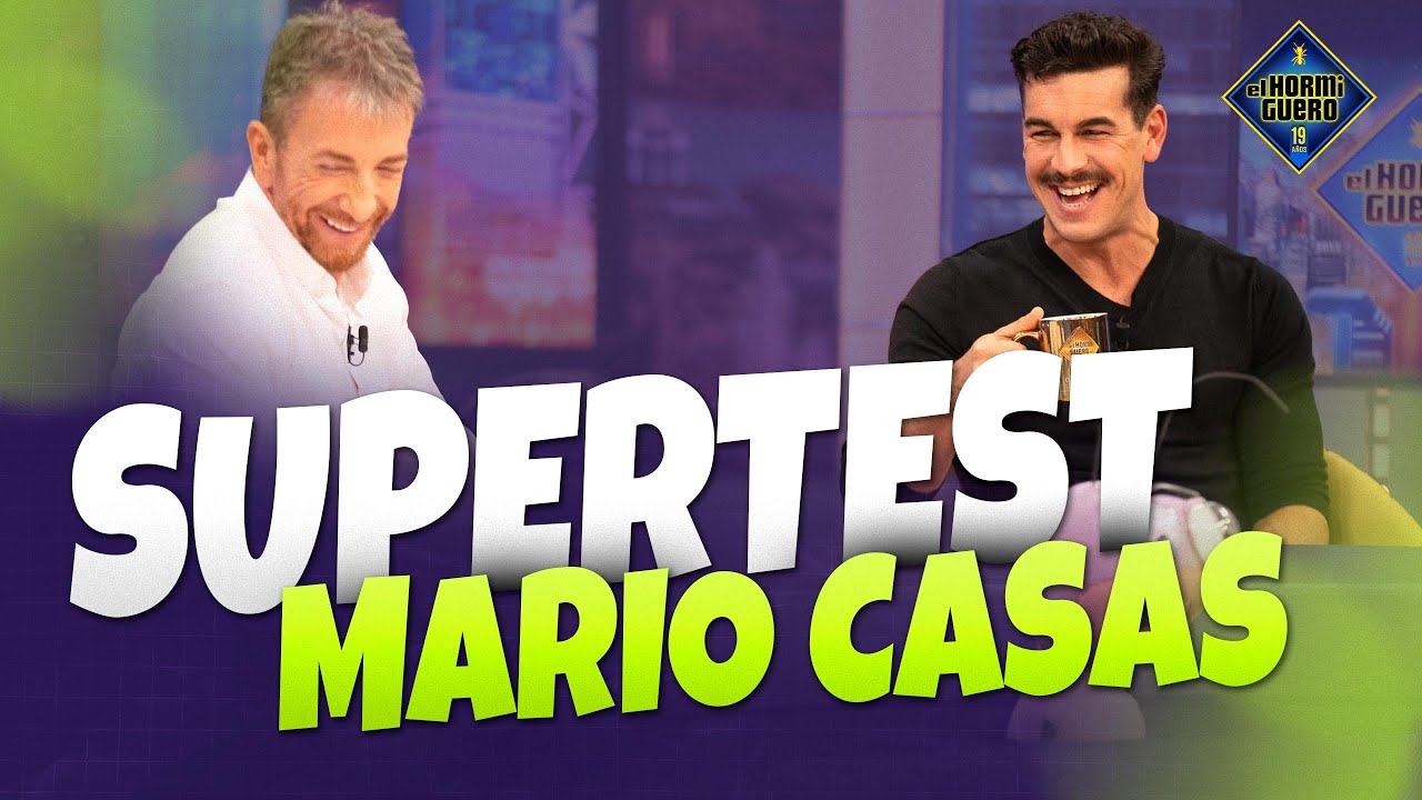 Trancas y Barrancas: Todos los secretos de Mario Casas - Mario Casas - El Hormiguero