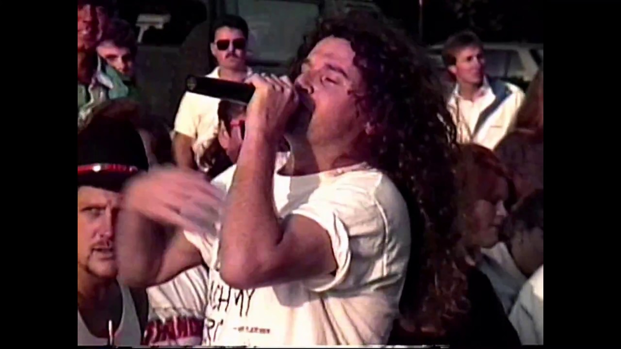 The Stranger Band at Hooters Orlando 1992 with The Baxter&Mark Show Live