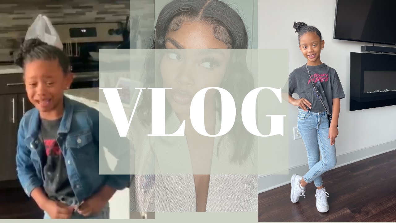 VLOG: My daughters birthday | I surprised my 7 year old and she cried