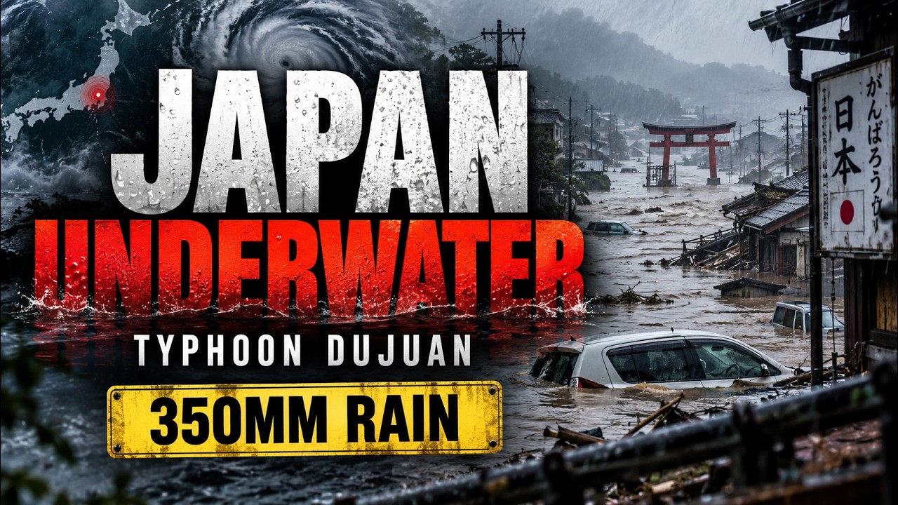 Japan Hit by Torrential Rain: Typhoon Dujuan Nears Tokyo After Record Floods