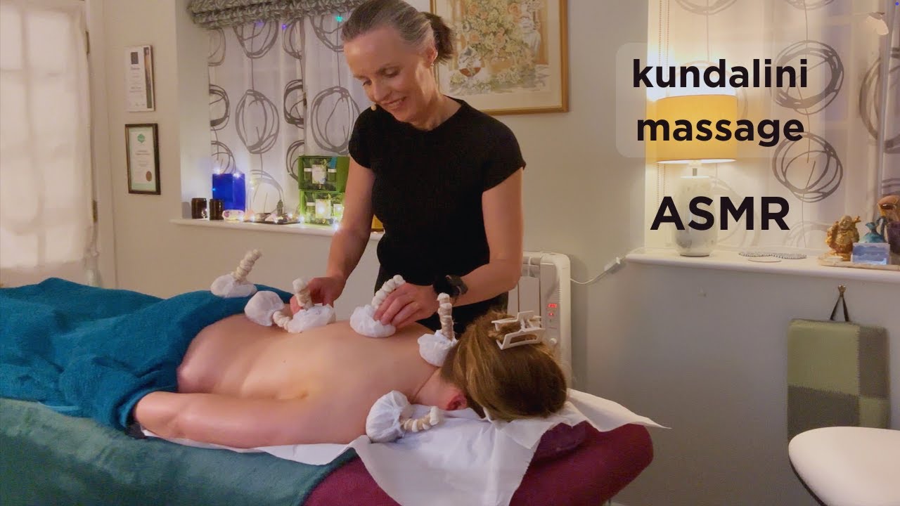 Utterly Sleepy Kundalini Massage Poultices Marma Points Chakras | Unintentional ASMR Real Person