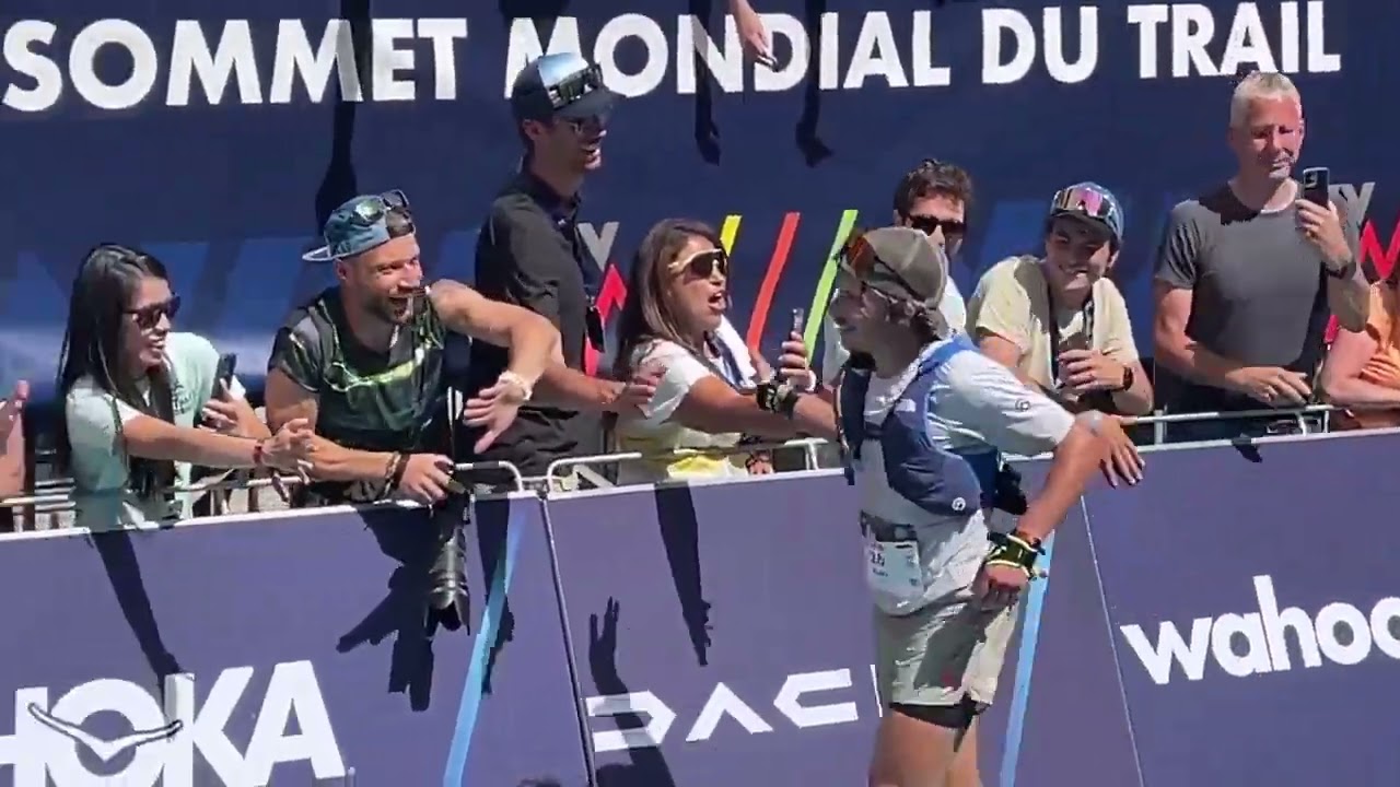 Zach Miller UTMB 2023