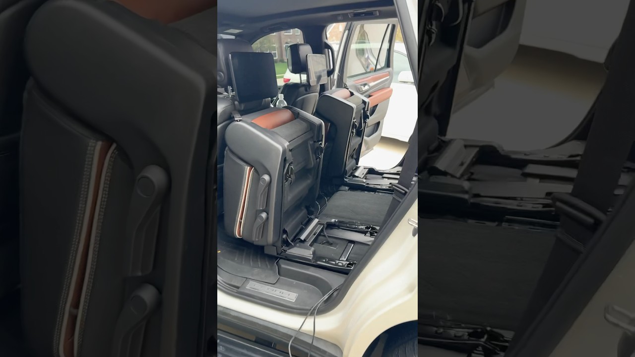 FIXED GMC Yukon Rear Seat Rattle Tapping Noise 2023