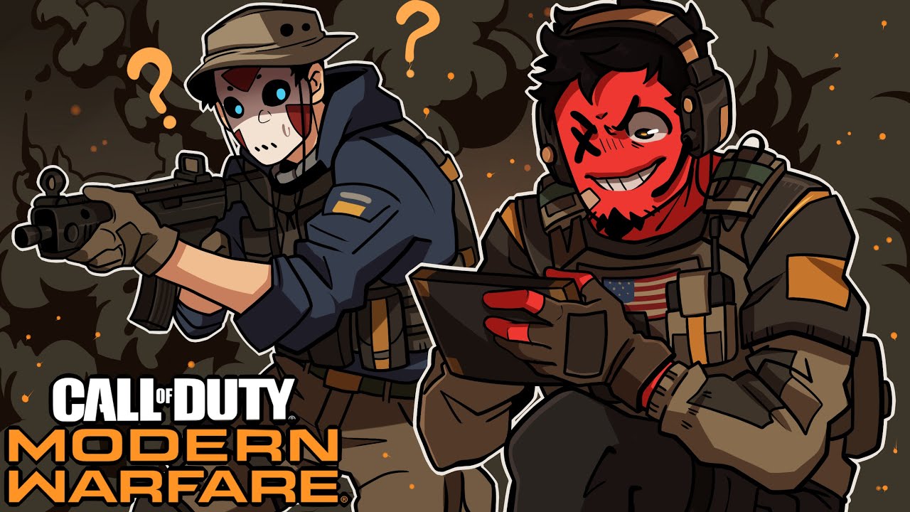 BROTHERS IN ARMS! | Call of Duty: Modern Warfare Beta (w/ H2O Delirious)