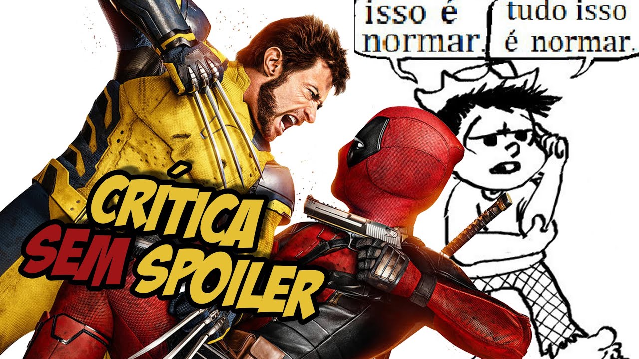 DEADPOOL & WOLVERINE é tudo o que tem de errado com o cinema atual e eu ADOREI | VLOGS DO JON
