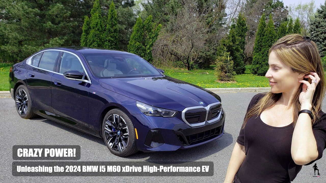 Electrifying Excellence: 2024 BMW i5 M60 xDrive Range Test & Review