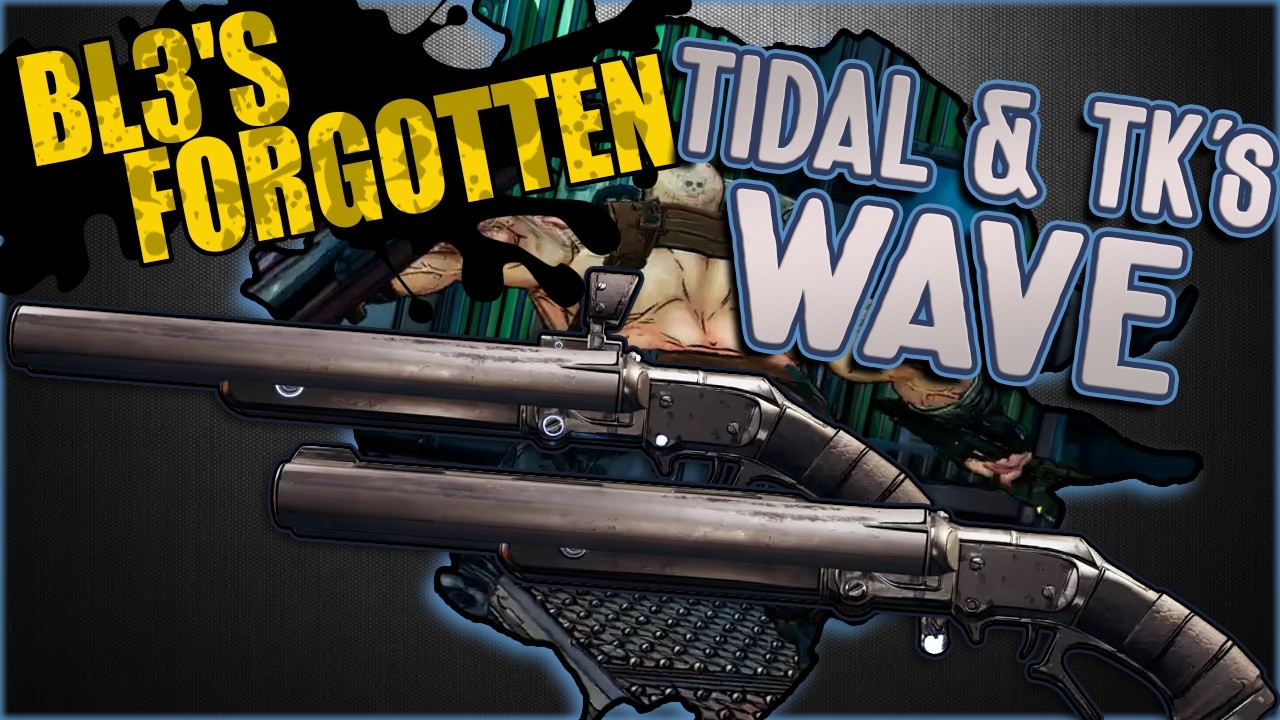 BL3's Forgotten - TK's & Tidal Wave - Legendary Jakobs Shotgun Showcase & Guide