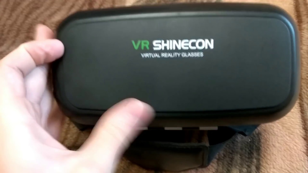 VR Shinecon обзор по фактам !