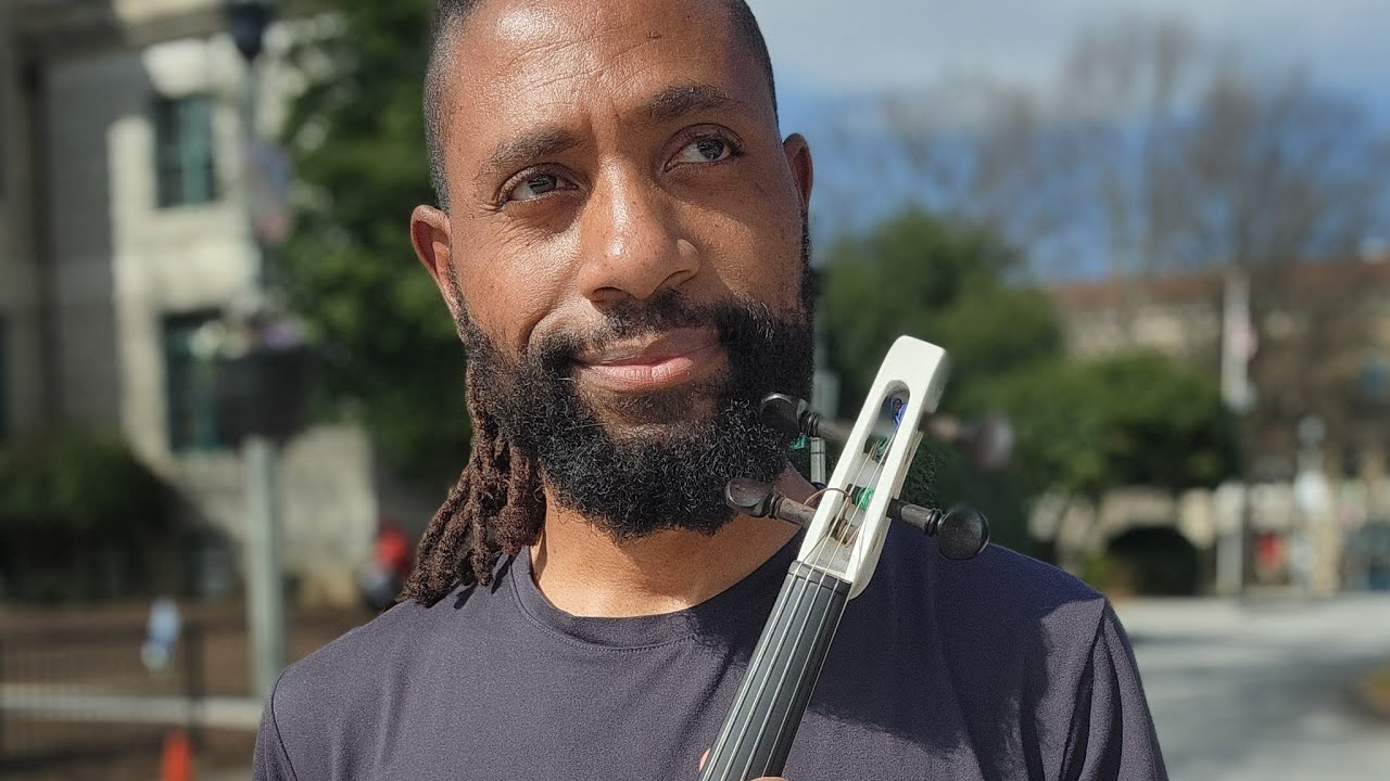 Friday music. Violin looping. Joseph E. Reed, The One Man Orchestra is live! 2-20-26