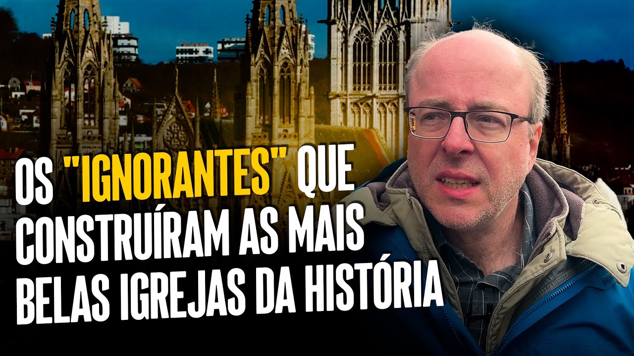 A Idade Média e o Gótico, o MELHOR ESTILO ARQUITETÔNICO! - Viagens Históricas #2