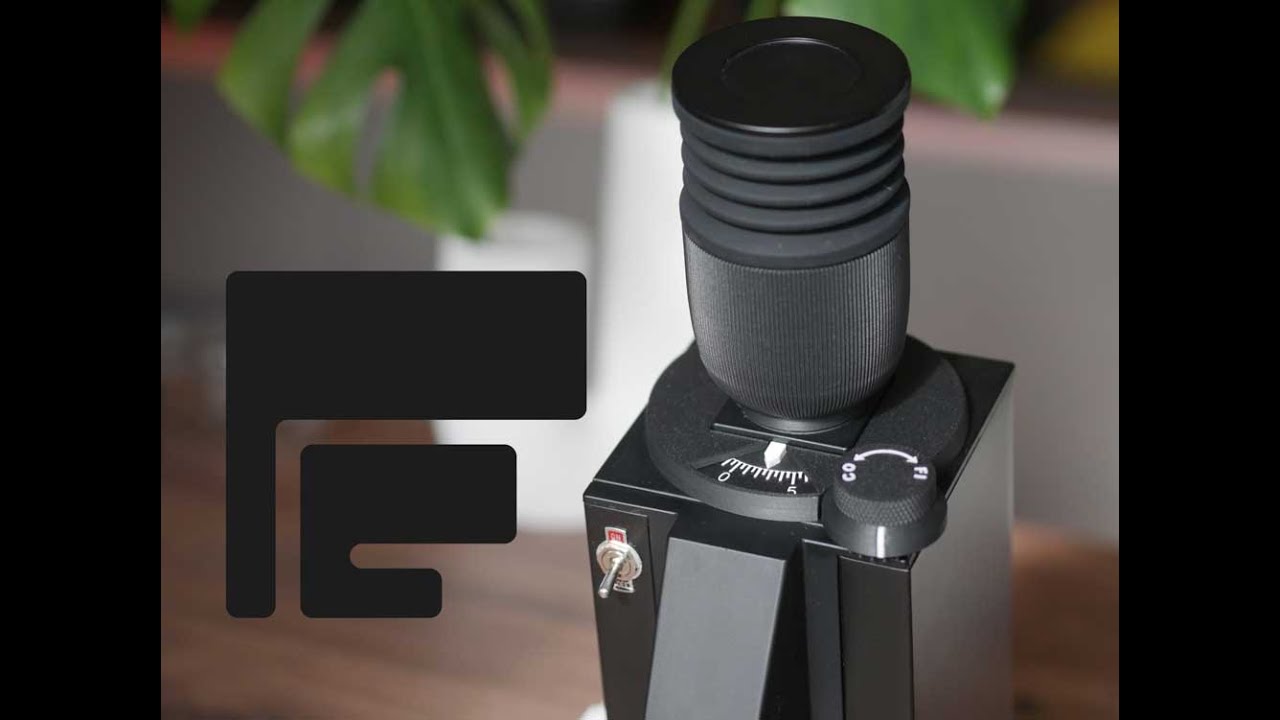 finecoar Grind Setting Dial V2.0 & Hopper Assembly