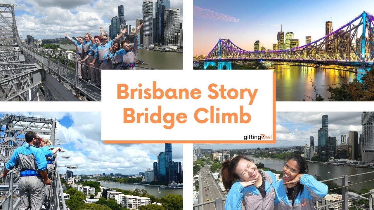 Brisbane: Things to do Vlog |Story Bridge Climb