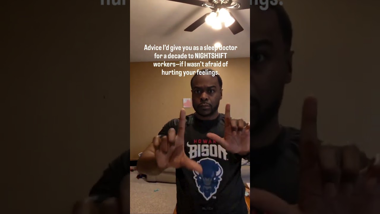 Sleep fine off days but wrecked on workdays? That is circadian whiplash. Energy drinks mask sleep de