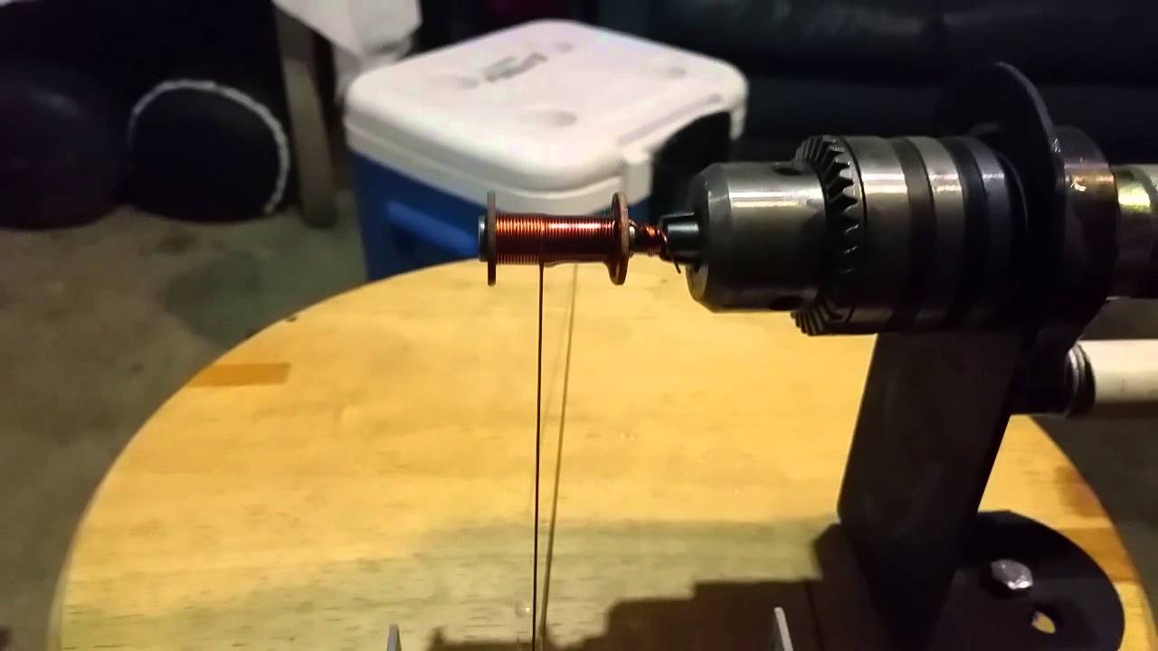 Tattoo coil winding