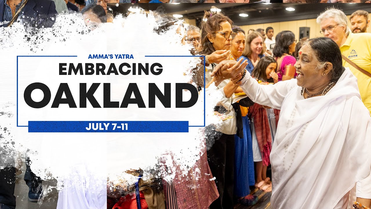 Global Spring of Love: Amma's Yatra 2024 - Highlights from Oakland, USA - July 7-11