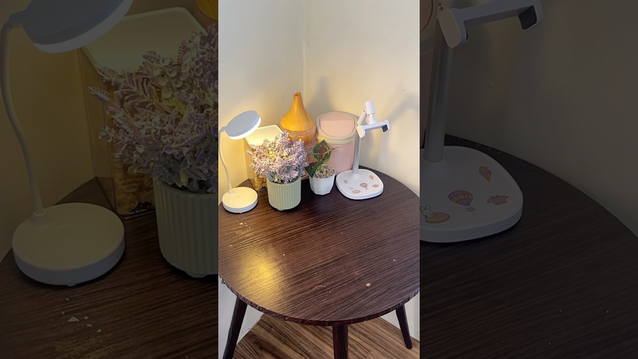 Mini desk #desksetup #deskdecor #roominspo