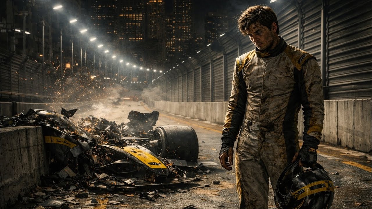 Deliberate Wreck (Nelson Piquet Jr., Paris, 2009)