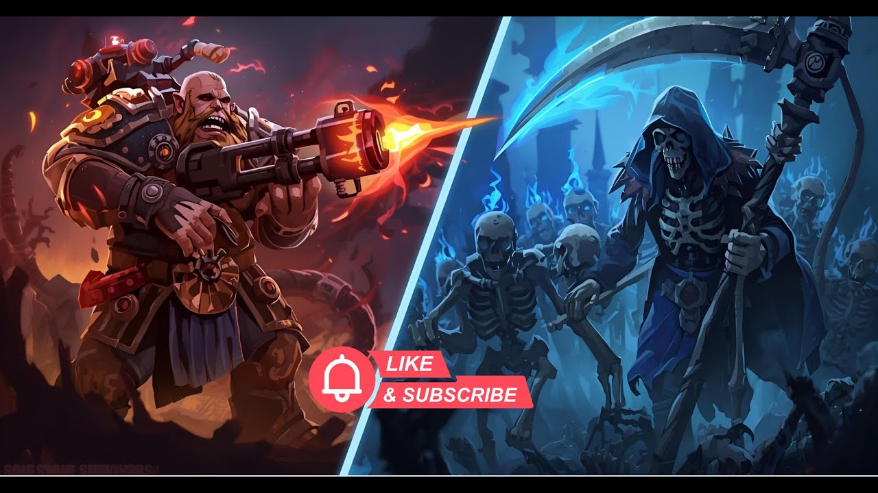 Soulstone Survivors – Engineer & Necromancer Build Showcase | Insane Summons & Guns!