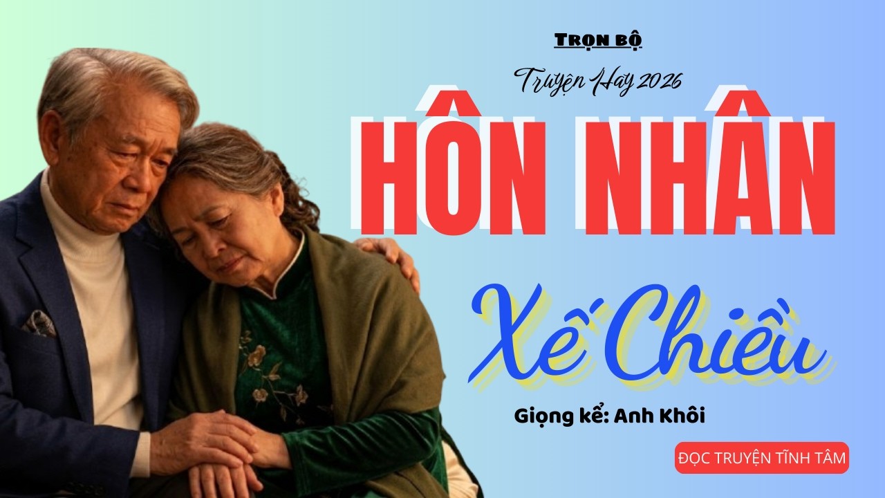 [Truyện Audio] Tâm Sự Đêm Khuya - Hôn Nhân Tuổi Xế Chiều - Đọc Truyện Đêm Khuya