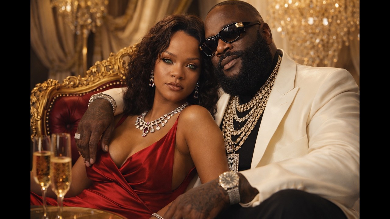 Rick Ross x Rihanna – Crown & Diamonds AI Trap Song 2026 | Luxury Rap Anthem