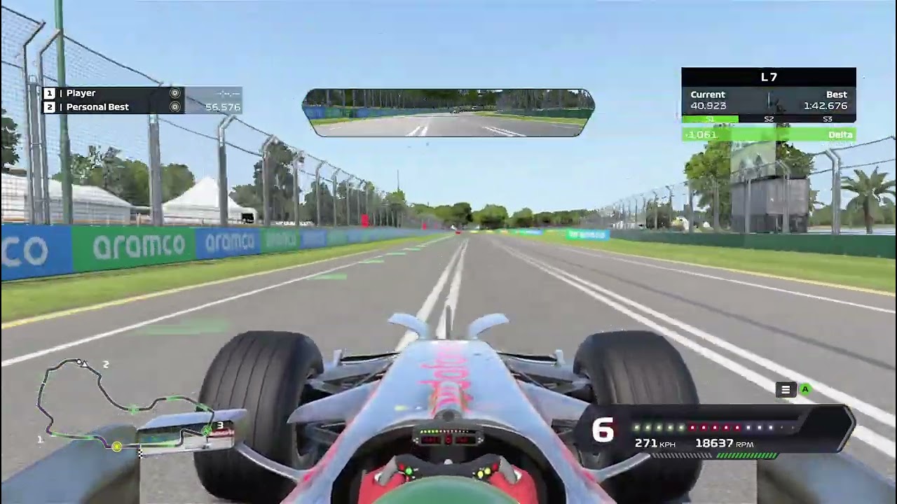 Albert Park (F1 2020)