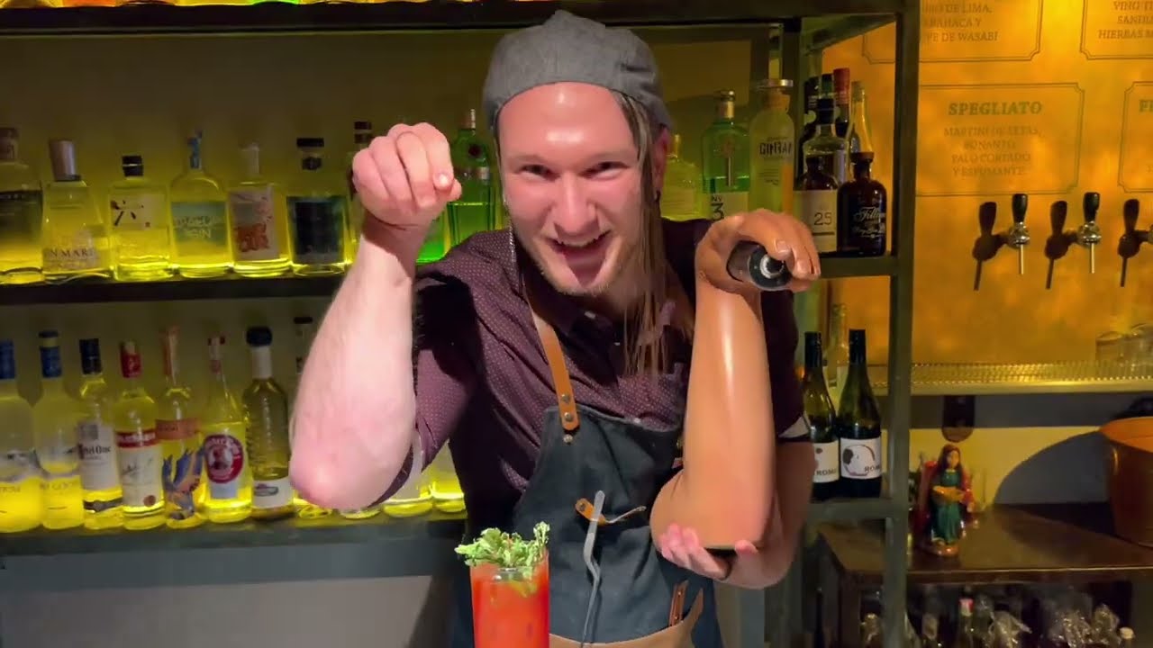 Diego Pandelea from Especiarium Bar (Barcelona): SaltBae